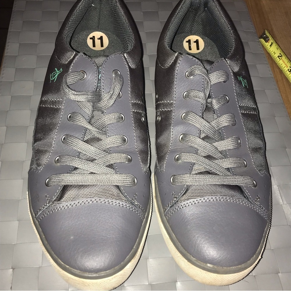 Penguin Sneakers Casual Shoe Gray Men’s Size 11